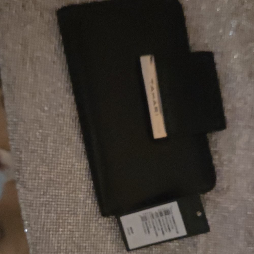 Tahari ASL Black Wallet
